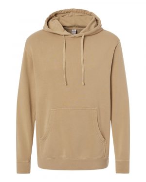 Independent Trading Co. Midweight Pigment-Dyed Hooded Sweatshirt - Image 9