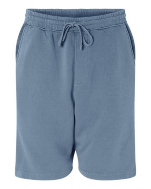 Independent Trading Co. Pigment-Dyed Fleece Shorts - Image 2