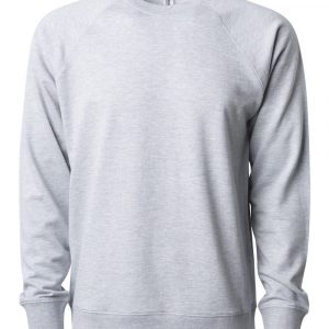 Independent Trading Co. Icon Lightweight Loopback Terry Crewneck Sweatshirt