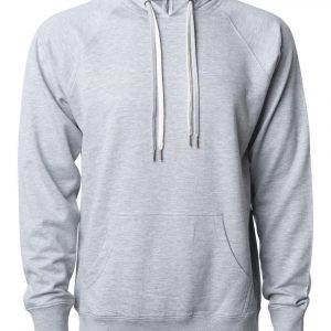 Independent Trading Co. Icon Lightweight Loopback Terry Hooded Sweatshirt