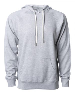 Independent Trading Co. Icon Lightweight Loopback Terry Hooded Sweatshirt