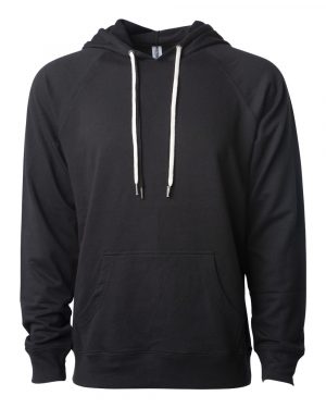 Independent Trading Co. Icon Lightweight Loopback Terry Hooded Sweatshirt - Image 12