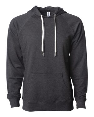 Independent Trading Co. Icon Lightweight Loopback Terry Hooded Sweatshirt - Image 10