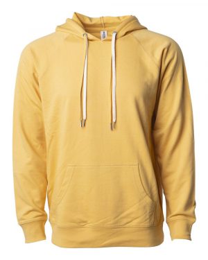 Independent Trading Co. Icon Lightweight Loopback Terry Hooded Sweatshirt - Image 9