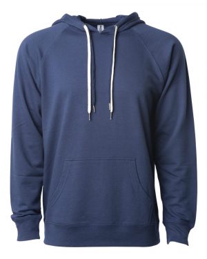 Independent Trading Co. Icon Lightweight Loopback Terry Hooded Sweatshirt - Image 8