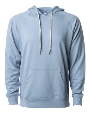 Independent Trading Co. Icon Lightweight Loopback Terry Hooded Sweatshirt - Image 7