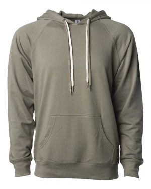 Independent Trading Co. Icon Lightweight Loopback Terry Hooded Sweatshirt - Image 6