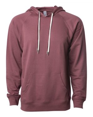Independent Trading Co. Icon Lightweight Loopback Terry Hooded Sweatshirt - Image 5