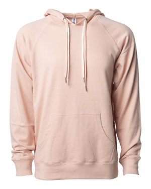 Independent Trading Co. Icon Lightweight Loopback Terry Hooded Sweatshirt - Image 4