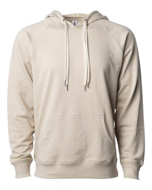 Independent Trading Co. Icon Lightweight Loopback Terry Hooded Sweatshirt - Image 3
