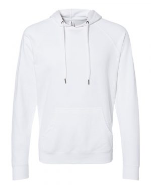 Independent Trading Co. Icon Lightweight Loopback Terry Hooded Sweatshirt - Image 2