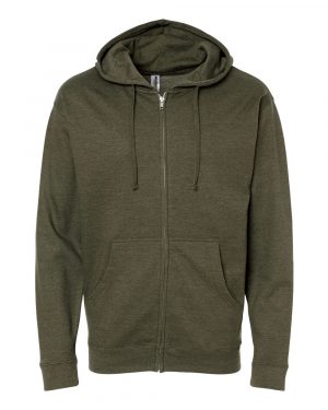 Independent Trading Co. Midweight Full-Zip Hooded Sweatshirt - Image 12