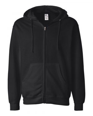 Independent Trading Co. Midweight Full-Zip Hooded Sweatshirt - Image 11