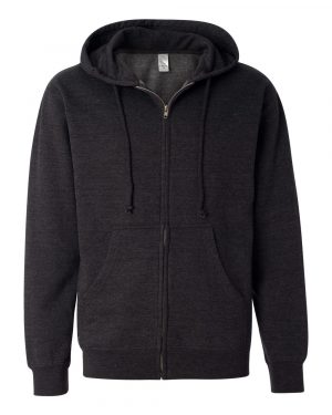 Independent Trading Co. Midweight Full-Zip Hooded Sweatshirt - Image 9