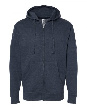 Independent Trading Co. Midweight Full-Zip Hooded Sweatshirt - Image 8