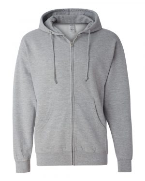 Independent Trading Co. Midweight Full-Zip Hooded Sweatshirt - Image 6