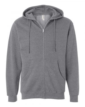 Independent Trading Co. Midweight Full-Zip Hooded Sweatshirt - Image 5