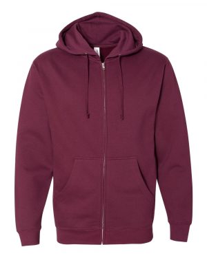 Independent Trading Co. Midweight Full-Zip Hooded Sweatshirt - Image 4