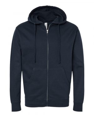 Independent Trading Co. Midweight Full-Zip Hooded Sweatshirt - Image 3