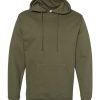 Independent Trading Co. Midweight Hooded Sweatshirt - Image 3