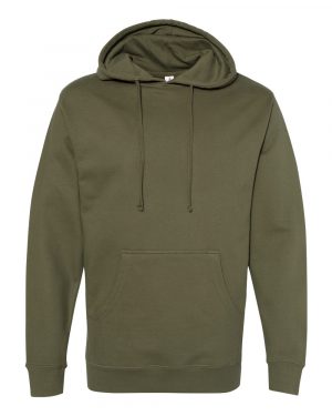 Independent Trading Co. Midweight Hooded Sweatshirt - Image 3