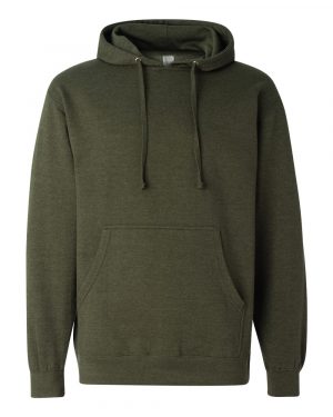 Independent Trading Co. Midweight Hooded Sweatshirt - Image 4