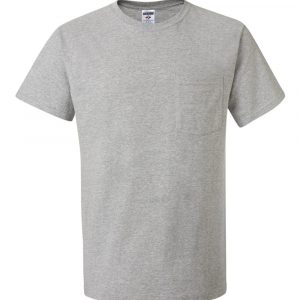 JERZEES Dri-Power® 50/50 T-Shirt with a Pocket