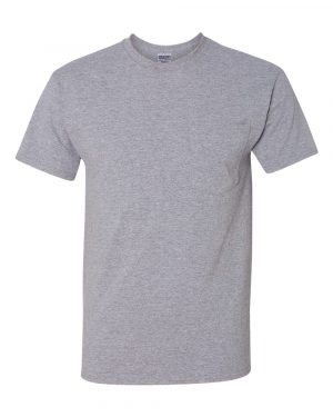 JERZEES Dri-Power® 50/50 T-Shirt with a Pocket - Image 5