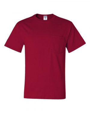 JERZEES Dri-Power® 50/50 T-Shirt with a Pocket - Image 3