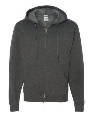 JERZEES NuBlend® Full-Zip Hooded Sweatshirt - Image 2