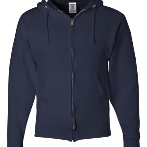 JERZEES NuBlend® Full-Zip Hooded Sweatshirt
