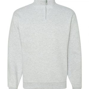 JERZEES Nublend® Cadet Collar Quarter-Zip Sweatshirt