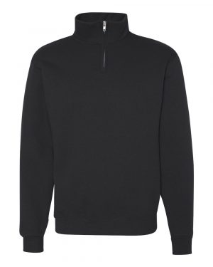 JERZEES Nublend® Cadet Collar Quarter-Zip Sweatshirt - Image 12