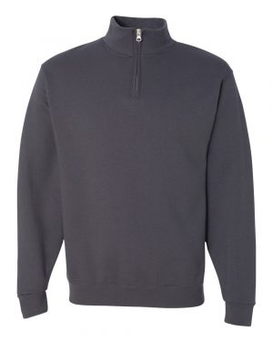 JERZEES Nublend® Cadet Collar Quarter-Zip Sweatshirt - Image 10