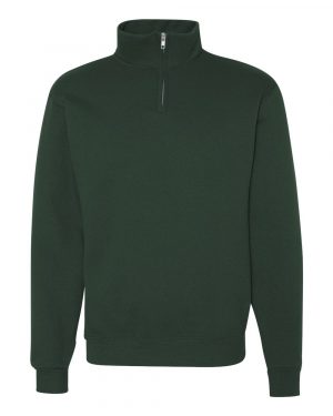 JERZEES Nublend® Cadet Collar Quarter-Zip Sweatshirt - Image 9