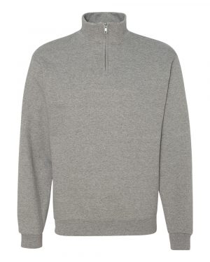 JERZEES Nublend® Cadet Collar Quarter-Zip Sweatshirt - Image 6