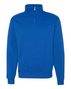 JERZEES Nublend® Cadet Collar Quarter-Zip Sweatshirt - Image 5