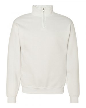 JERZEES Nublend® Cadet Collar Quarter-Zip Sweatshirt - Image 2