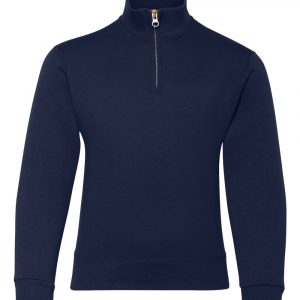 JERZEES Nublend® Youth Quarter-Zip Cadet Collar Sweatshirt