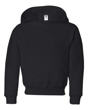JERZEES NuBlend® Youth Hooded Sweatshirt - Image 8