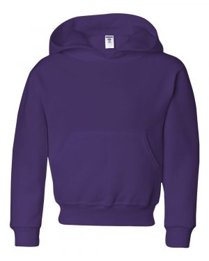 JERZEES NuBlend® Youth Hooded Sweatshirt - Image 7
