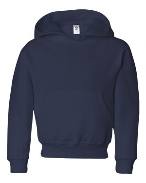 JERZEES NuBlend® Youth Hooded Sweatshirt - Image 6
