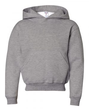 JERZEES NuBlend® Youth Hooded Sweatshirt - Image 4