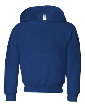 JERZEES NuBlend® Youth Hooded Sweatshirt - Image 3