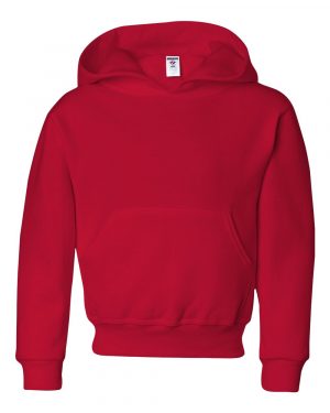 JERZEES NuBlend® Youth Hooded Sweatshirt - Image 2