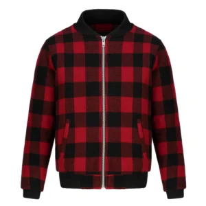 Canada Sportswear Plaid Jacket