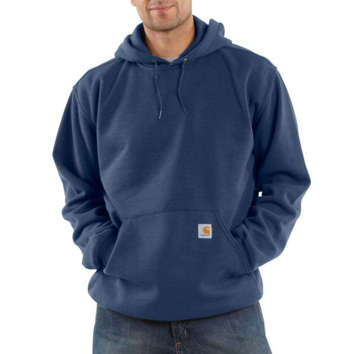 Carhartt Men's Midweight Hooded Pullover Sweatshirt