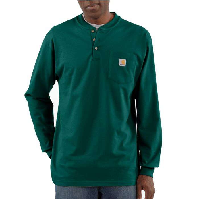 Carhartt Men's Long Sleeve Workwear Henley