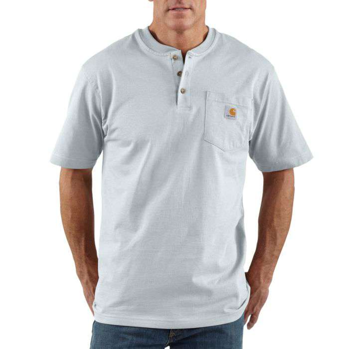 Carhartt Men's Short Sleeve Workwear Henley