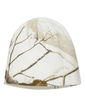 Kati 8" Camo Knit Beanie - Image 2
